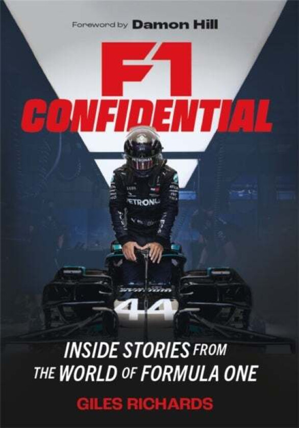 F1 Confidential av Giles Richards