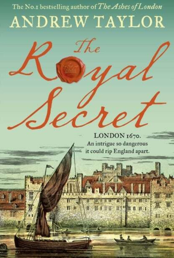 The Royal Secret av Andrew Taylor