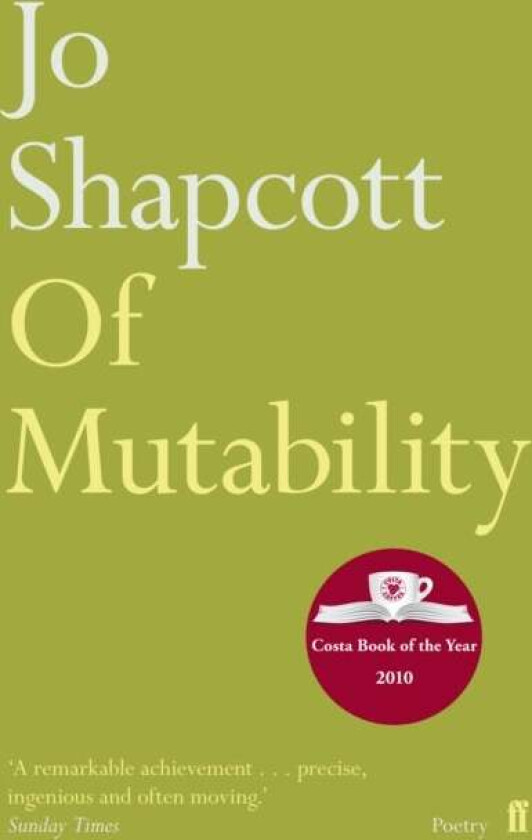 Of Mutability av Jo Shapcott
