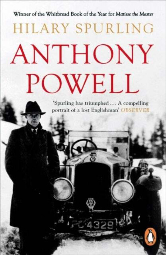 Anthony Powell av Hilary Spurling
