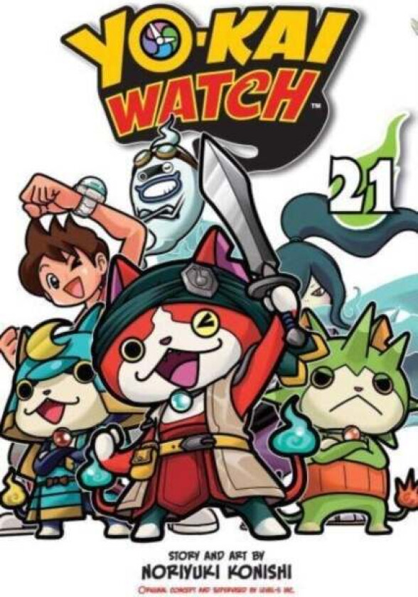 YO-KAI WATCH, Vol. 21 av Noriyuki Konishi