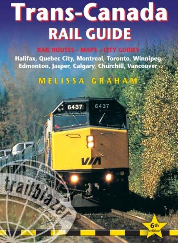 Trans-Canada Rail Guide