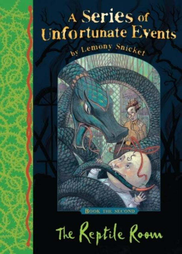 The Reptile Room av Lemony Snicket