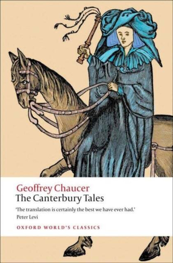 The Canterbury Tales av Geoffrey Chaucer