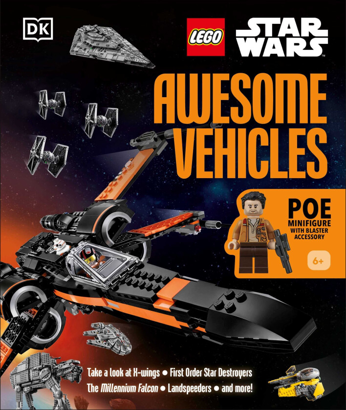 LEGO Star Wars Awesome Vehicles av Simon Hugo