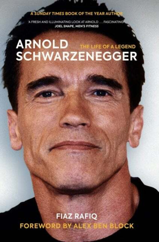 Arnold Schwarzenegger av Fiaz Rafiq