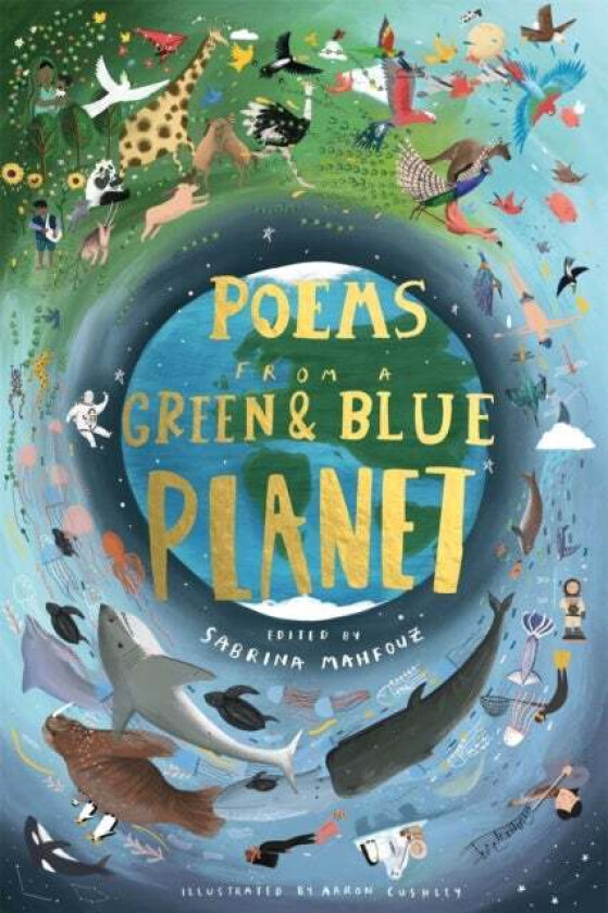 Poems from a Green and Blue Planet av Sabrina Mahfouz