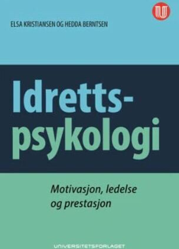 Idrettspsykologi av Hedda Berntsen, Elsa Kristiansen