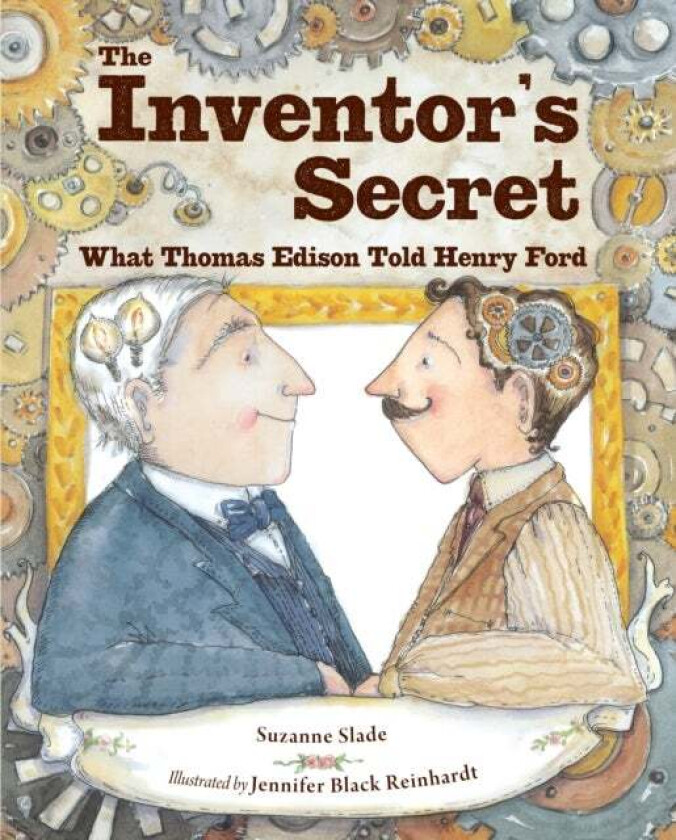 The Inventor's Secret av Suzanne Slade