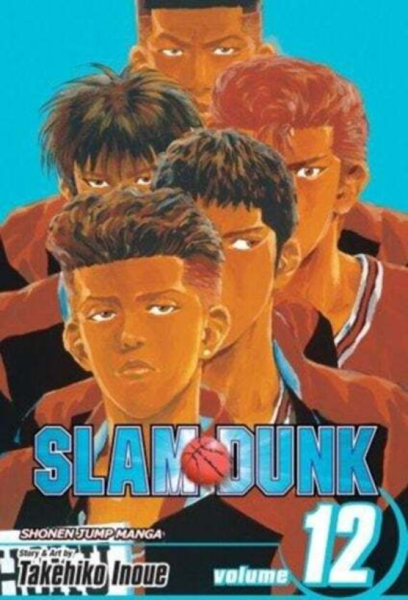 Slam Dunk, Vol. 12 av Takehiko Inoue