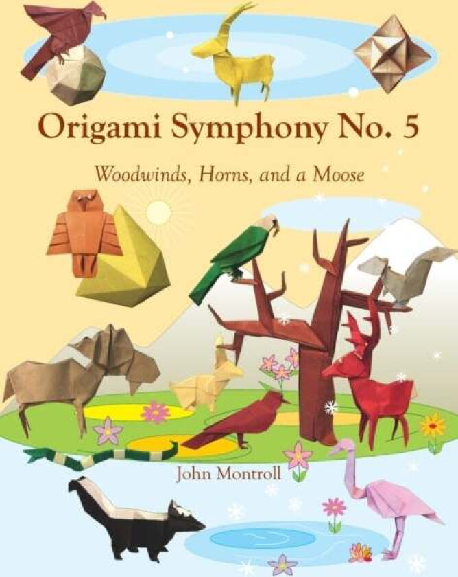 Origami Symphony No. 5 av John Montroll