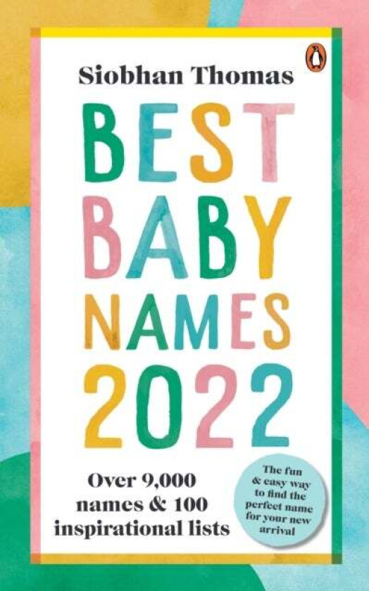 Best Baby Names 2022 av Siobhan Thomas