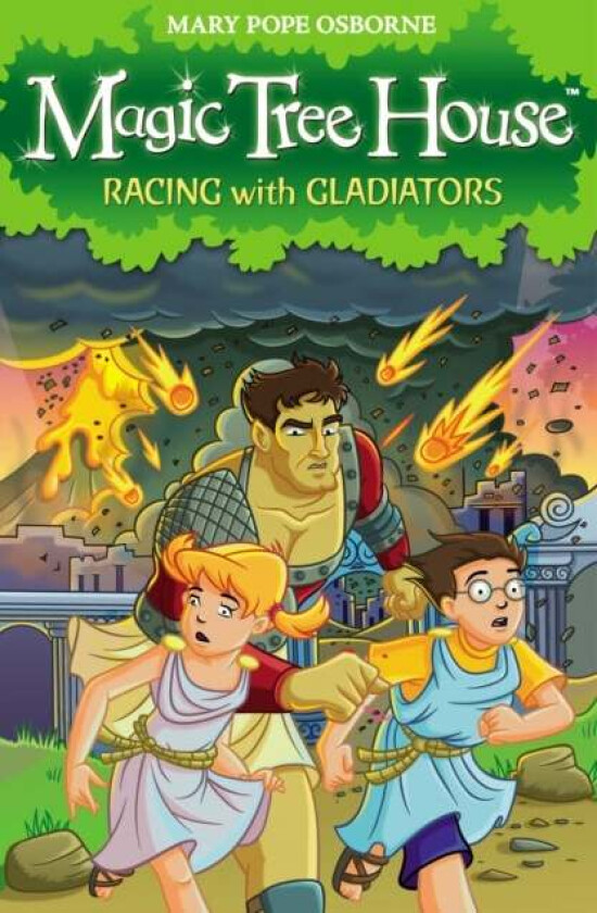 Magic Tree House 13: Racing With Gladiators av Mary Pope Osborne