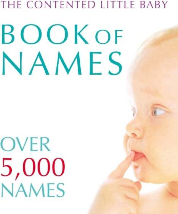 Contented Little Baby Book Of Names av Gillian Delaforce