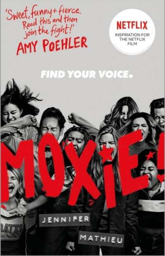 Moxie av Jennifer Mathieu