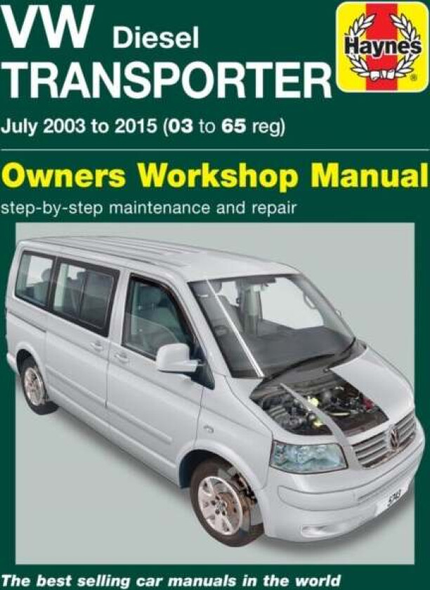 VW Transporter Diesel (July 03 - '15) 03 to 65 av Haynes Publishing