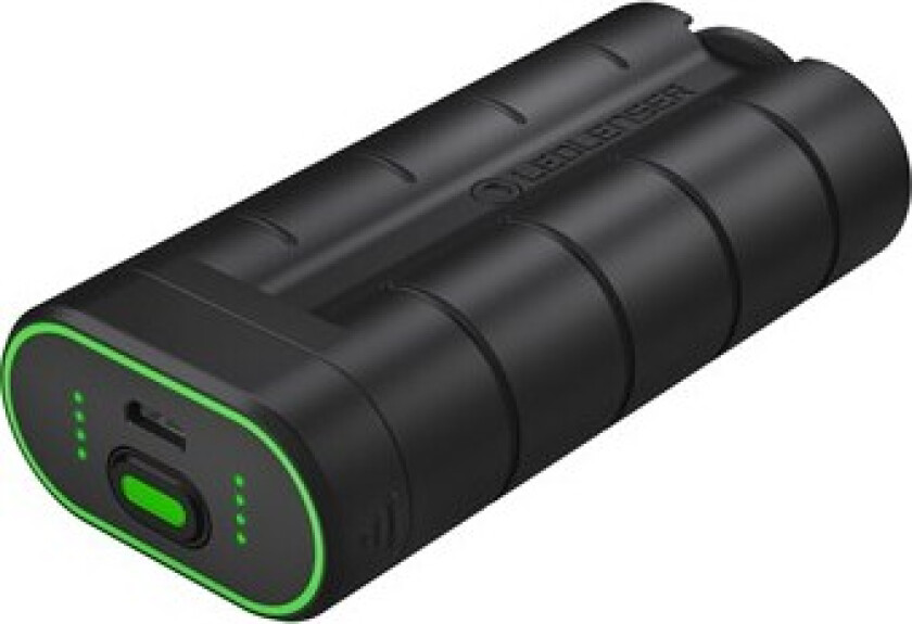 Led Lenser LEDLENSER 6-i-1 powerbank. Lev. Inkl. Li-Ion batteri. IP65