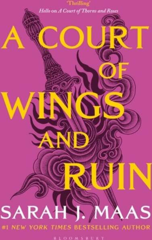 A court of wings and ruin av Sarah J. Maas