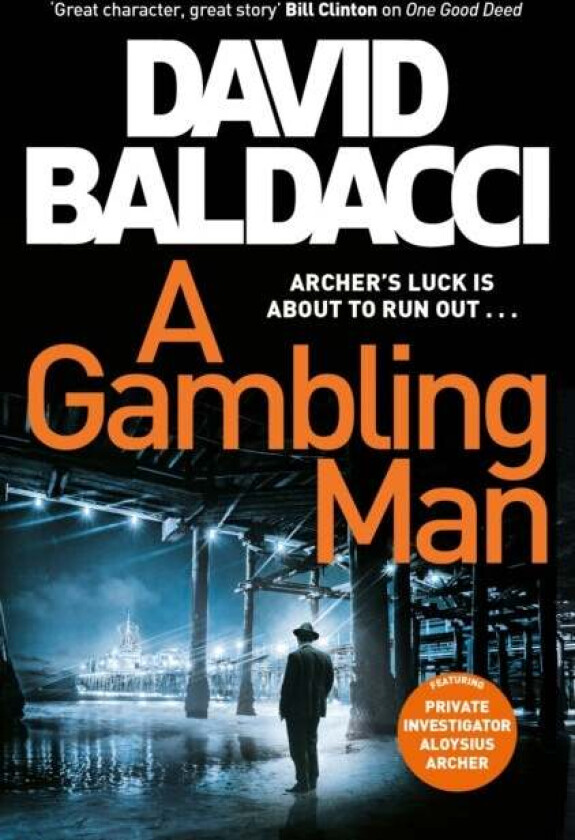 A Gambling Man av David Baldacci