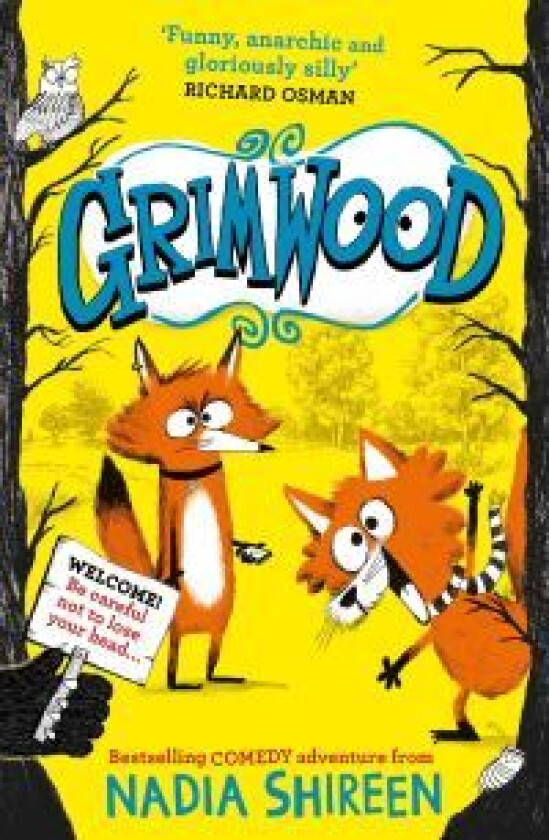 Grimwood av Nadia Shireen