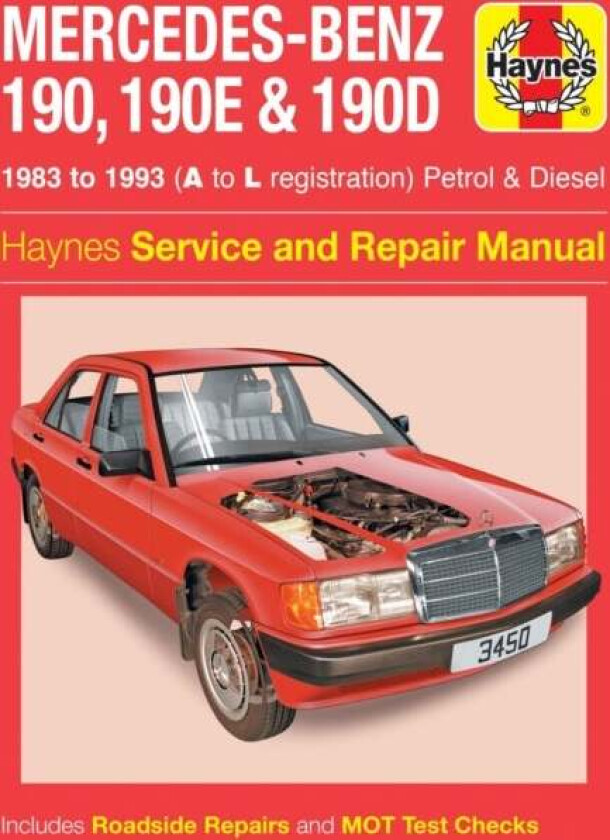 Mercedes-Benz 190, 190E & 190D Petrol & Diesel (83 - 93) Haynes Repair Manual av Haynes Publishing