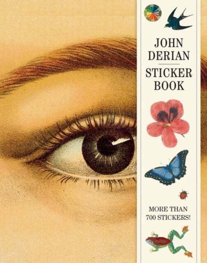 John Derian Sticker Book av John Derian