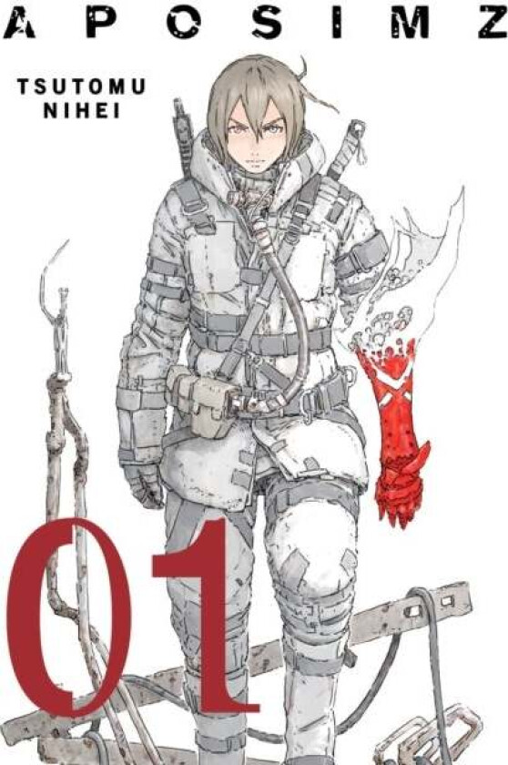 Aposimz, Volume 1 av Tsutomu Nihei