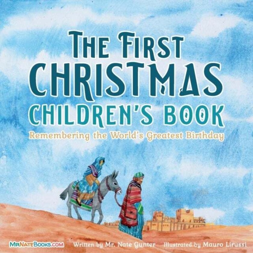 The First Christmas Children's Book av MR Gunter