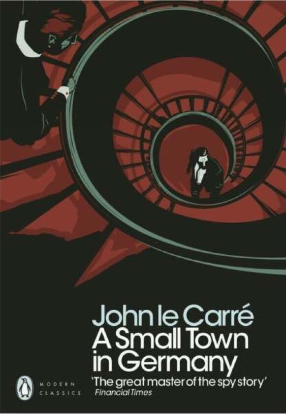 A Small Town in Germany av John Le Carré