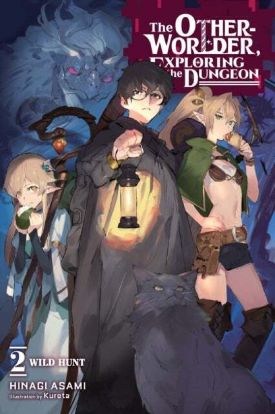 The Otherworlder, Exploring the Dungeon, Vol. 2 (light novel) av Asami Hinagi