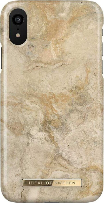 deksel til iPhone XR (sandstorm marble)