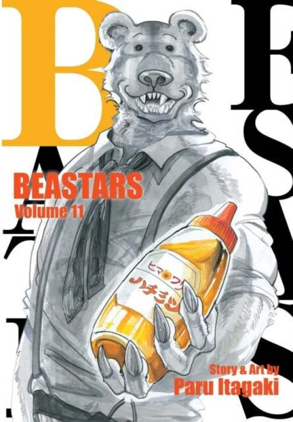 BEASTARS, Vol. 11 av Paru Itagaki
