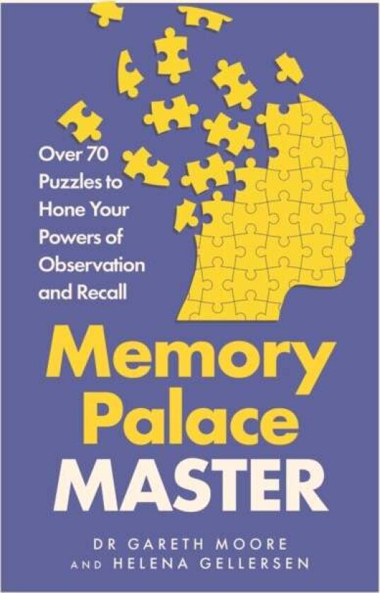 Memory Palace Master av Gareth Moore, Helena M. Gellersen