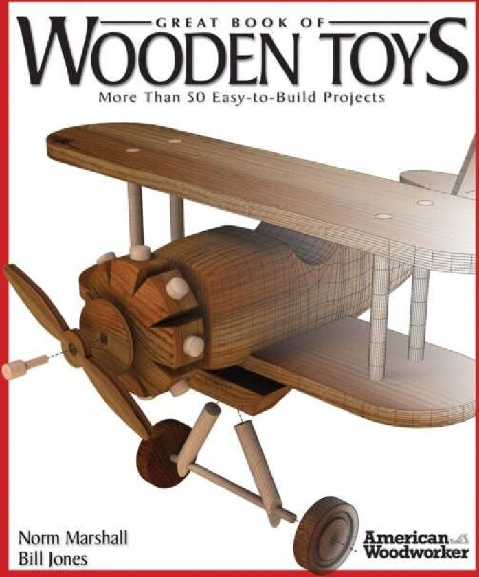 Great Book of Wooden Toys av Norm Marshall