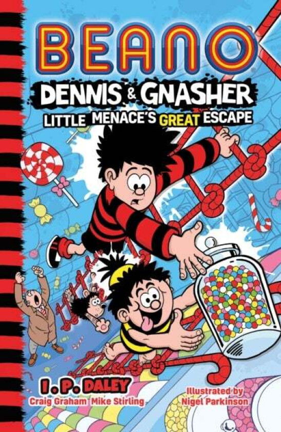 Beano Dennis & Gnasher: Little Menace's Great Escape av Beano Studios, Craig Graham, Mike Stirling
