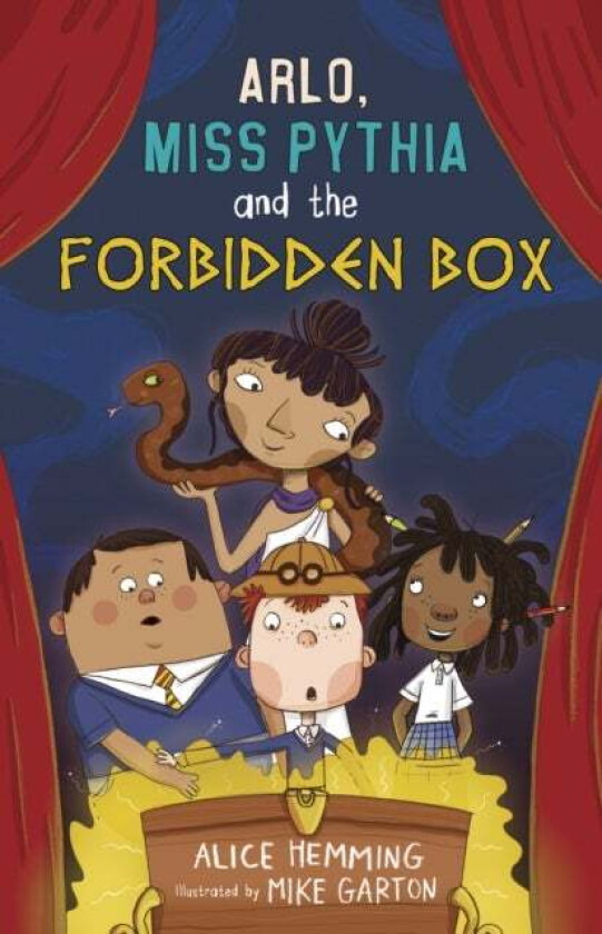 Arlo, Miss Pythia and the Forbidden Box av Alice Hemming