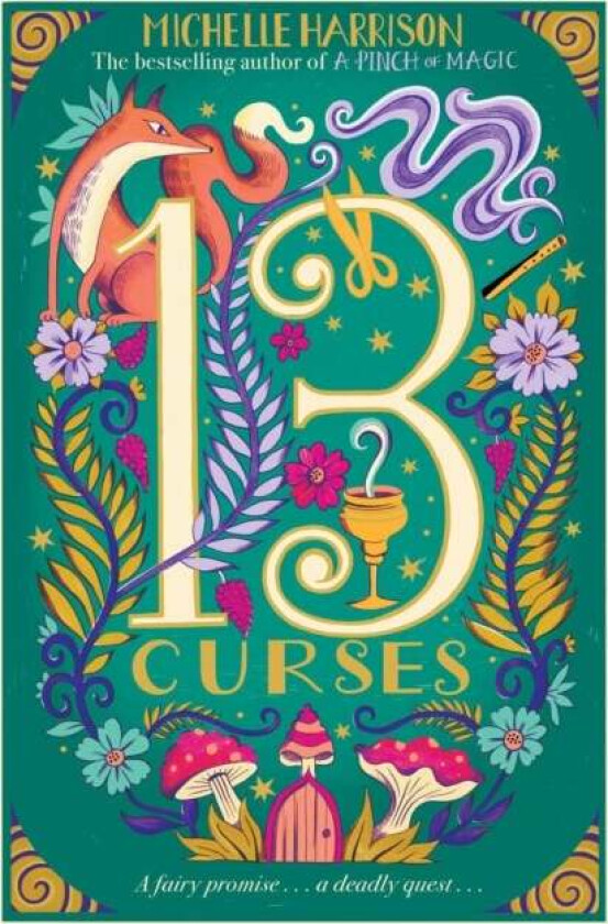 The Thirteen Curses av Michelle Harrison