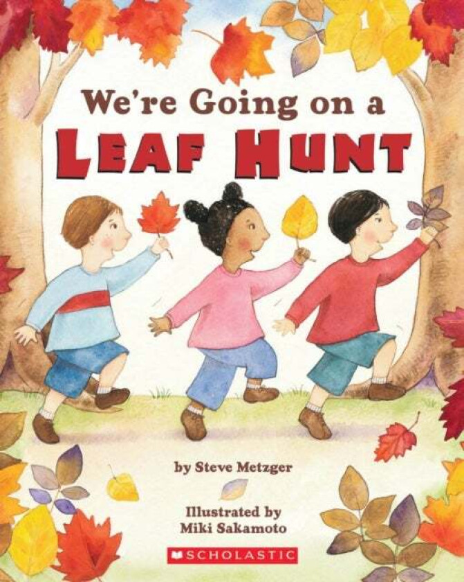 We're Going on a Leaf Hunt av Steve Metzger