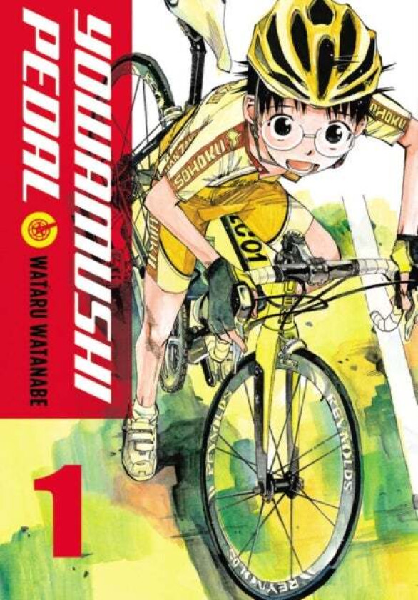 Yowamushi Pedal, Vol. 1 av Wataru Watanabe