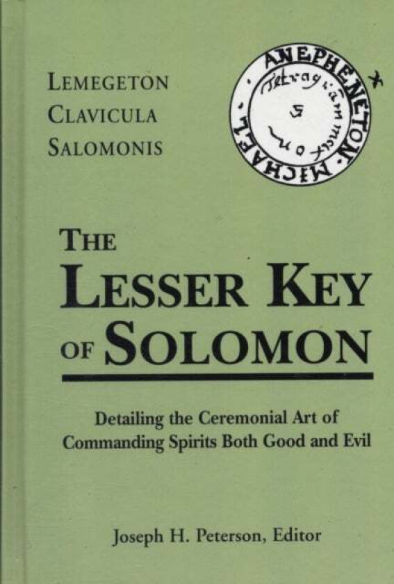 Lesser Key of Solomon Hb