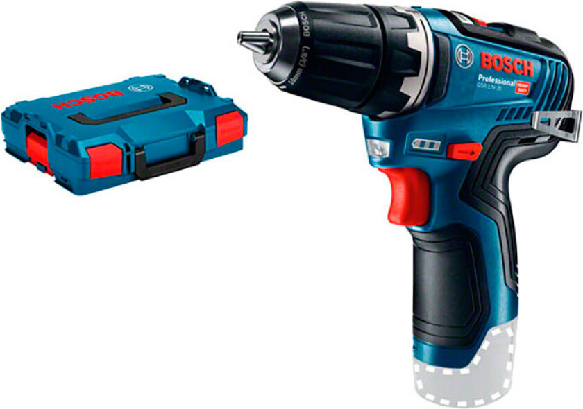 GSR 12V-35 Borskrutrekker uten batteri og lader