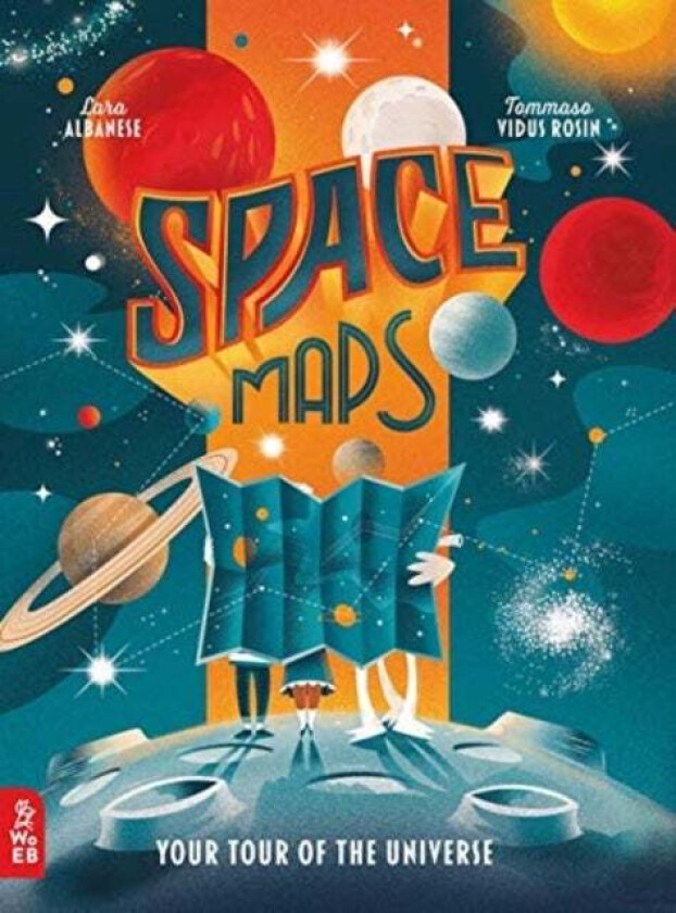 Space Maps av Lara Albanese