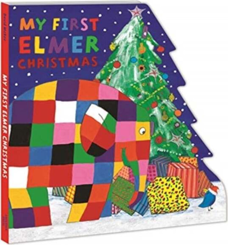 My First Elmer Christmas av David McKee