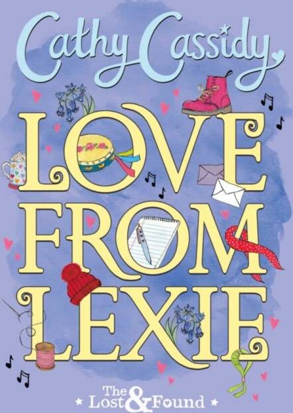 Love from Lexie (The Lost and Found) av Cathy Cassidy