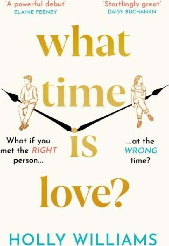 What Time is Love? av Holly Williams