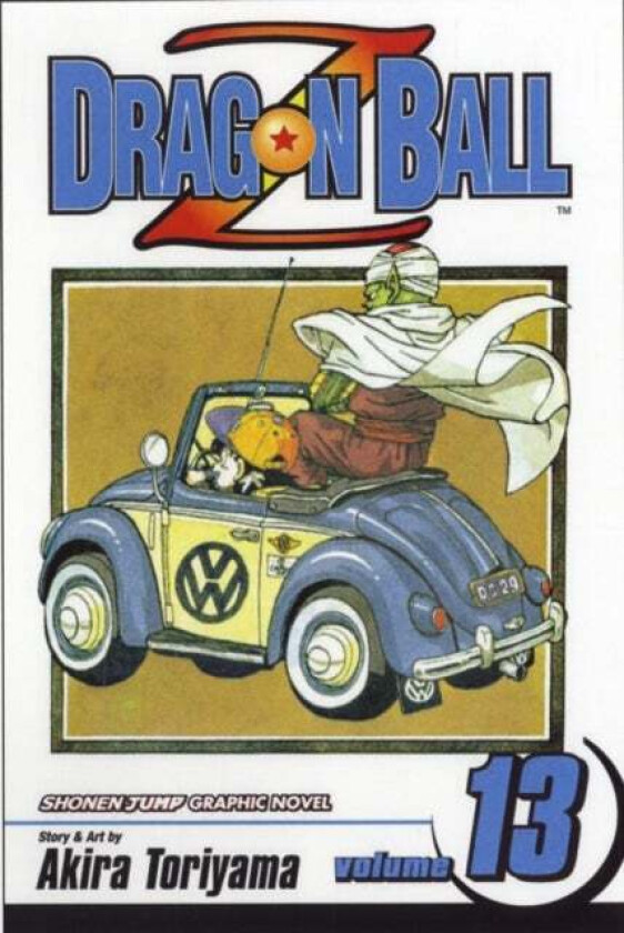 Dragon Ball Z, Vol. 13 av Akira Toriyama