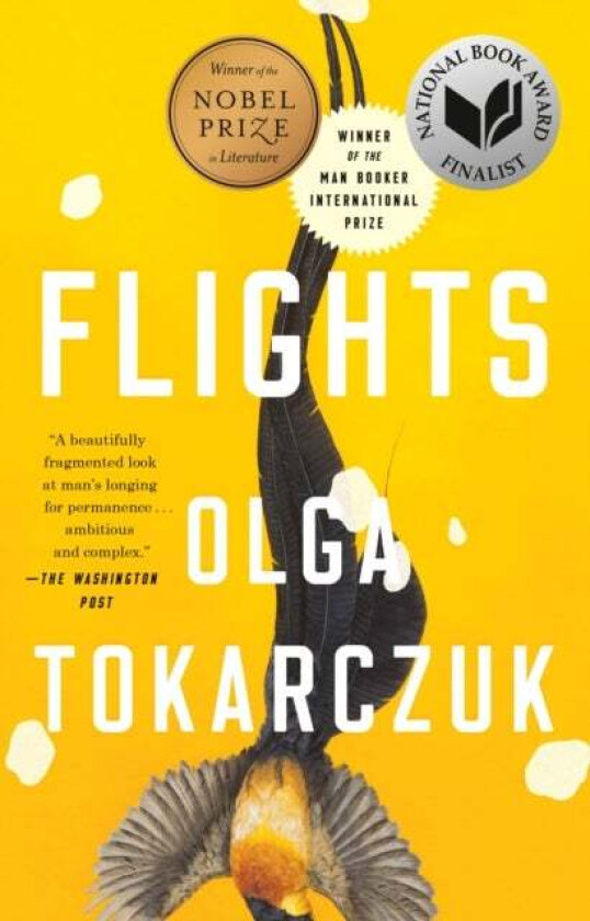 Flights av Olga Tokarczuk