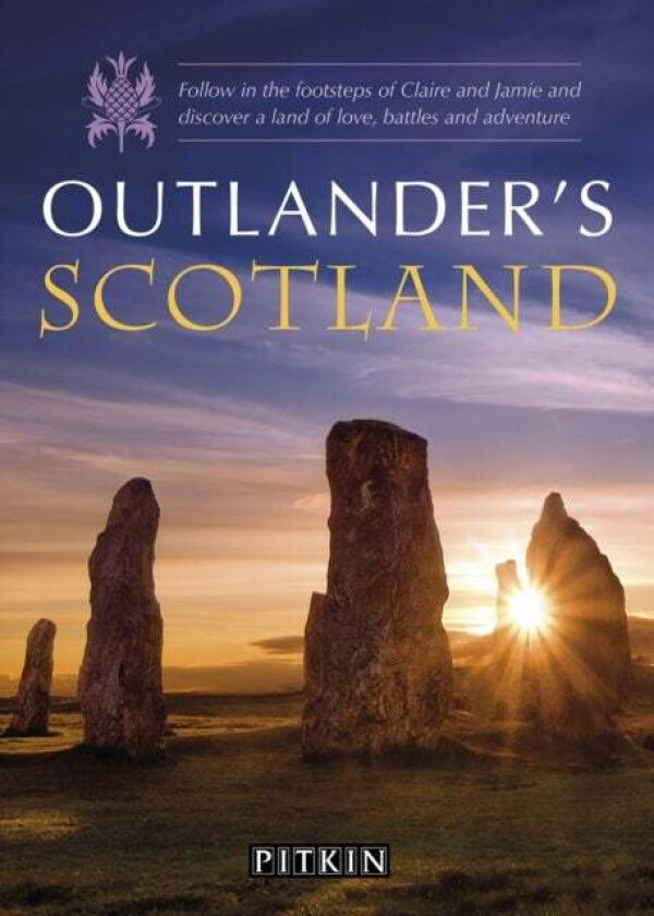 Outlander's Guide to Scotland av Phoebe Taplin