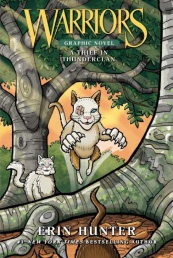 Warriors: A Thief in ThunderClan av Erin Hunter