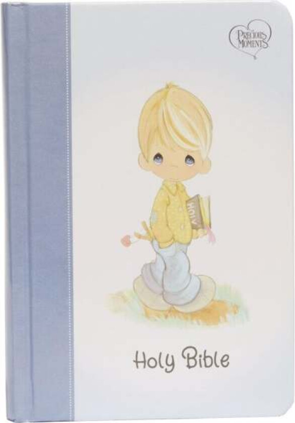 NKJV, Precious Moments Small Hands Bible, Hardcover, Blue, Comfort Print av Thomas Nelson